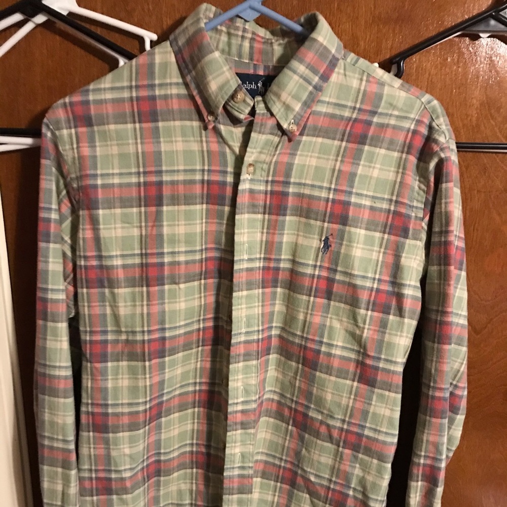 Ralph Lauren Men’s Button up size Small